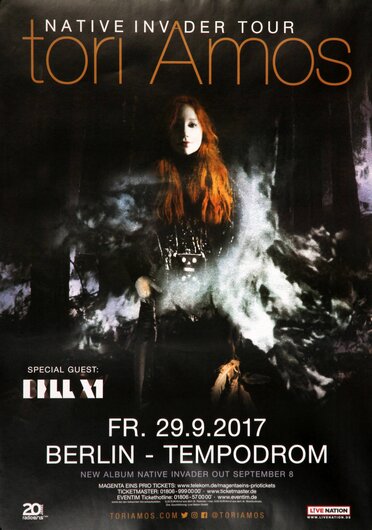 Tori Amos - Native Invader Tour, Berlin 2017