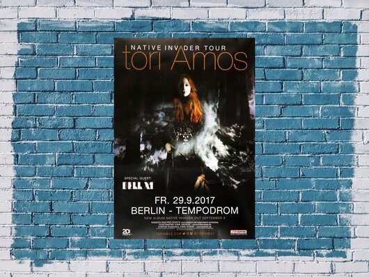 Tori Amos - Native Invader Tour, Berlin 2017