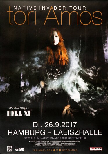 Tori Amos - Native Invader Tour, Hamburg 2017
