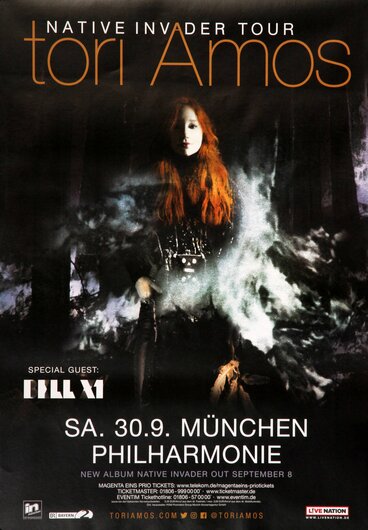 Tori Amos - Native Invader Tour, München 2017
