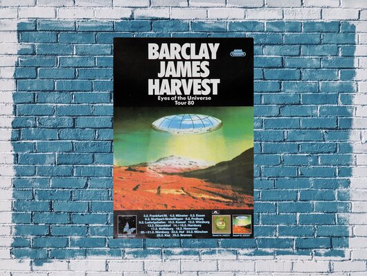 Barclay James Harvest - Eyes of the Universe Tour, All The Dates 1980
