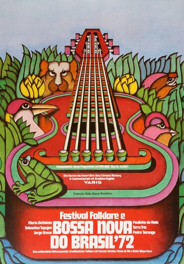 Bossa Nova Do Brasil´72 - Festival Folklore, No Town 1972