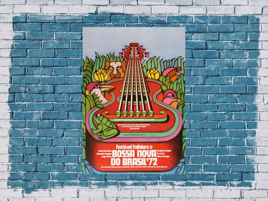 Bossa Nova Do Brasil72 - Festival Folklore, No Town 1972