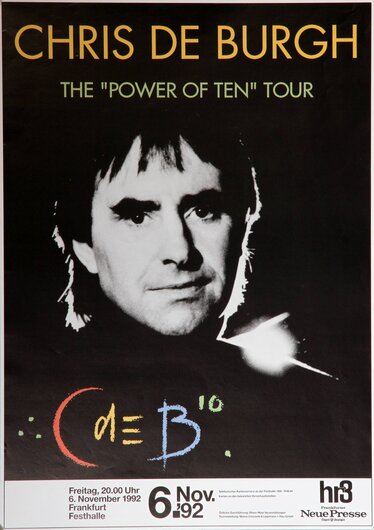 Chris de Burgh - The Power of Ten Tour, Frankfurt 1992