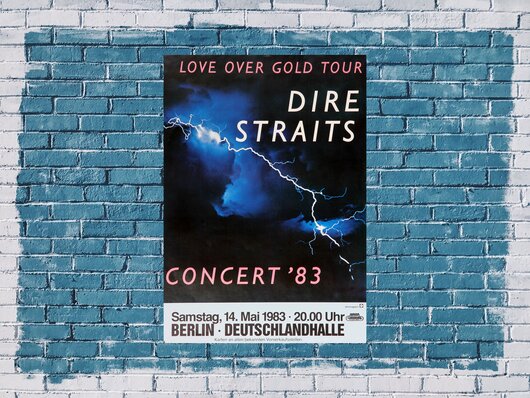 Dire Straits - Love Over Gold Tour, Berlin 1983