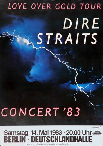 Dire Straits - Love Over Gold Tour, Berlin 1983