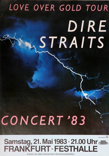 Dire Straits - Love Over Gold Tour, Frankfurt 1983