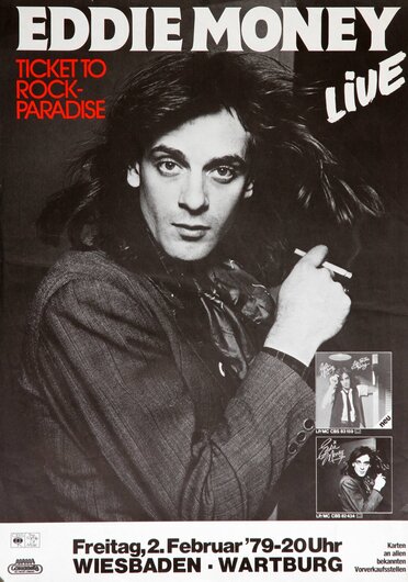 Eddie Money - Live - Ticked To Rock - Paradise, Wiesbaden 1979
