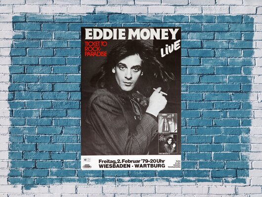 Eddie Money - Live - Ticked To Rock - Paradise, Wiesbaden 1979