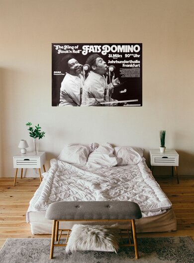 Fats Domino - The King Of Rockn Roll, Frankfurt 1969