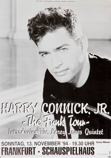 Harry Cronnick, JR. - The Funk Tour, Frankfurt 1994