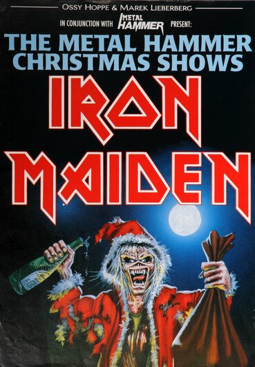 Iron Maiden - 2Teilig - Oberteil - The Metal Hammer Christmas Show, Dortmund/Frankfurt 1990