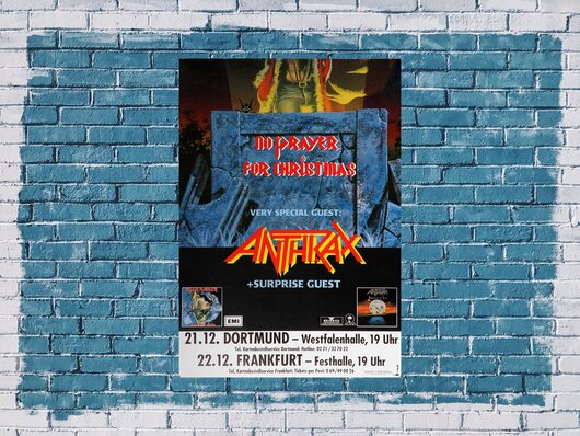 Iron Maiden - 2Teilig - Unterteil - The Metal Hammer Christmas Show, Dortmund/Frankfurt 1990