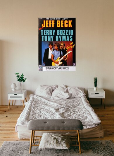 Jeff Beck in Concert - The Concert Sahop - Live 90, Offenbach 1990
