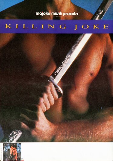 Killing Joke - Night Time, No Town 1983