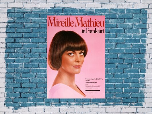 Mireille Mathieu  - L Àmour De Paris, Frankfurt 1974