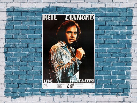 Neil Diamond - Live In Concert, Frankfurt 1984