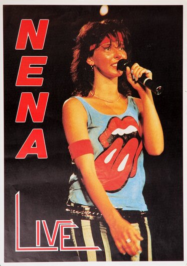 Nena - Live In Concert, No Towwn 1984