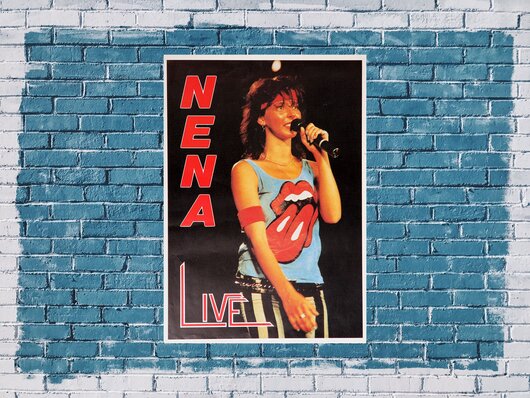 Nena - Live In Concert, No Towwn 1984