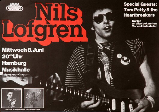 Nils Lofgren - Cry Tough, Hamburg 1977