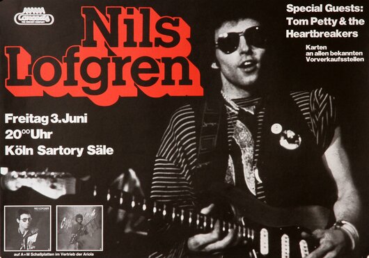Nils Lofgren - Cry Tough, Köln 1977
