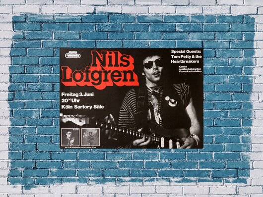 Nils Lofgren - Cry Tough, Kln 1977