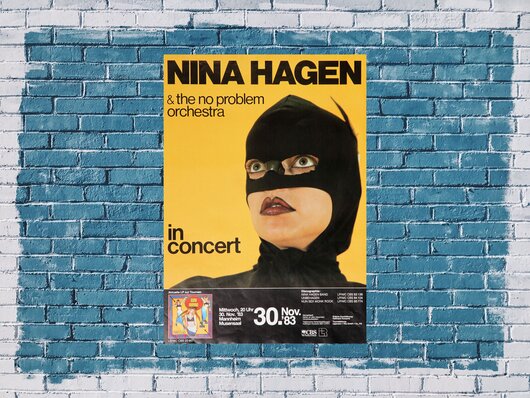 Nina Hagen - In Concert, Mannheim 1983