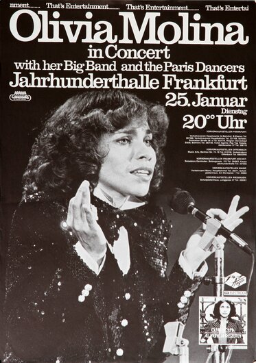 Olivia Molina - Wih Her Big Band And The Paris Danzers, Frankfurt 1976