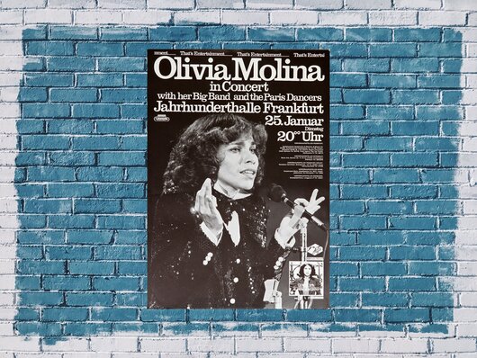 Olivia Molina - Wih Her Big Band And The Paris Danzers, Frankfurt 1976
