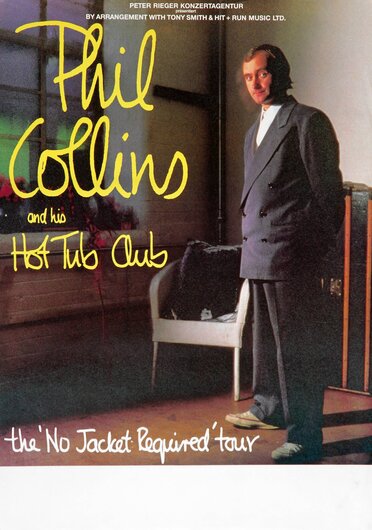 Phil Collins and his Hot Tub Club - The No Jacket RequiredTour, No Town 1985