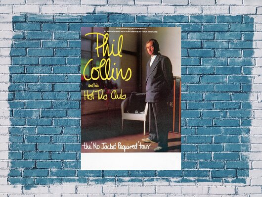 Phil Collins and his Hot Tub Club - The No Jacket RequiredTour, No Town 1985