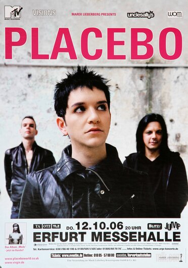 Placebo - Meds IN Concert, Erfurt 2006
