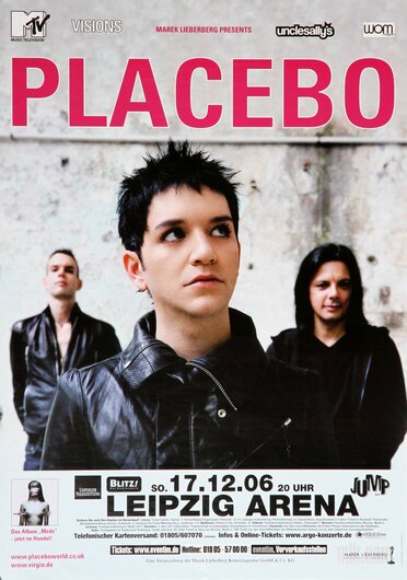 Placebo - Meds IN Concert, Leipzig 2006