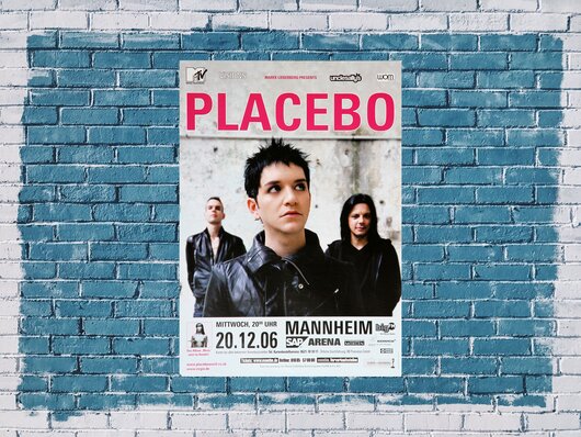 Placebo - Meds IN Concert, Mannheim 2006