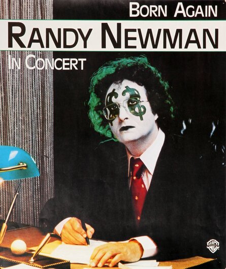Randy Newman - Born Again in Concert, No Town 1979