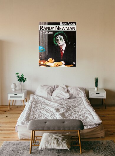 Randy Newman - Born Again in Concert, No Town 1979