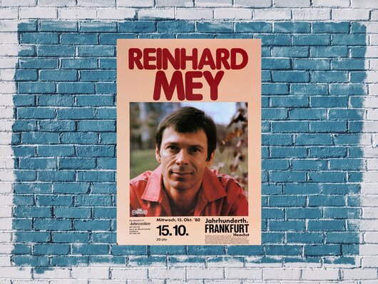 Reinhard Mey - Jahreszeiten, Frankfurt 1980