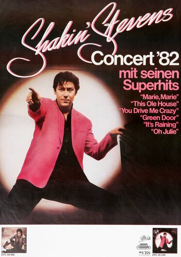Shakin Stevens - Live in Concert 82, No Town 1982