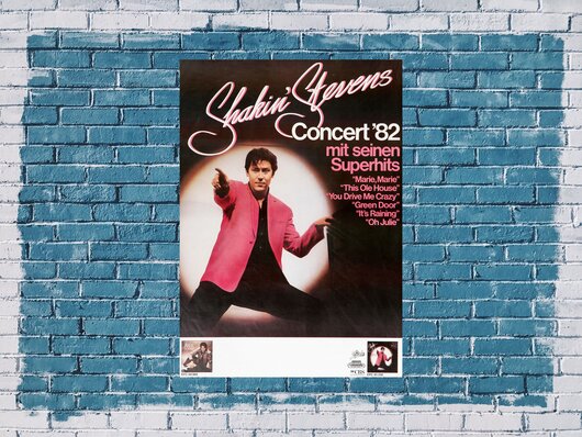 Shakin´ Stevens - Live in Concert ´82, No Town 1982