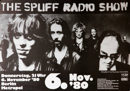 The Spliff Radio Show - Live In Concert, Berlin 1980