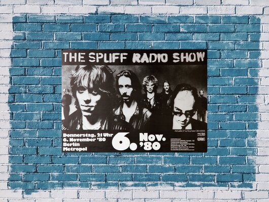The Spliff Radio Show - Live In Concert, Berlin 1980