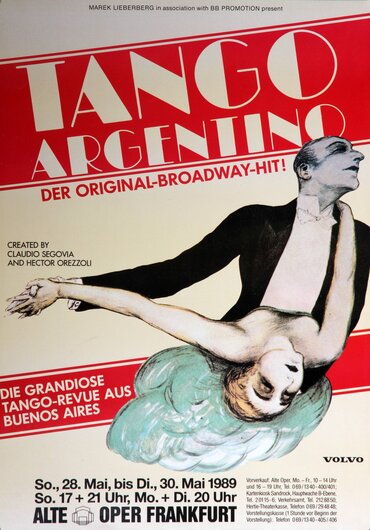 Tango Argentino - Die Grandiose Tango-Revue Aus Buenos Aires, Frankfurt 1989