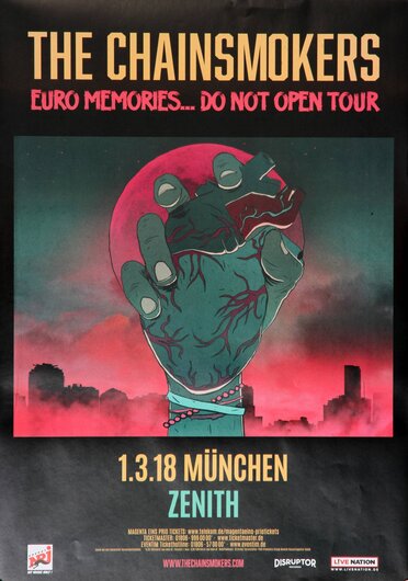 The Chainsmokers Euro Memories? - Do Not Open Tour, München 2018