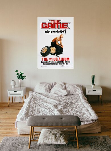 The Game   -   The Documentary - The #1 US Album   -   50Cent & DR. DER, No Town 2005