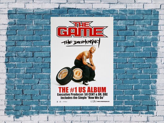 The Game   -   The Documentary - The #1 US Album   -   50Cent & DR. DER, No Town 2005