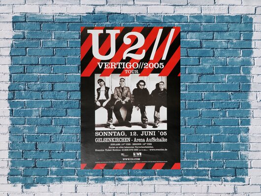 U2 - Vertigo // 2005 Tour, Gelsenkirchen 2005