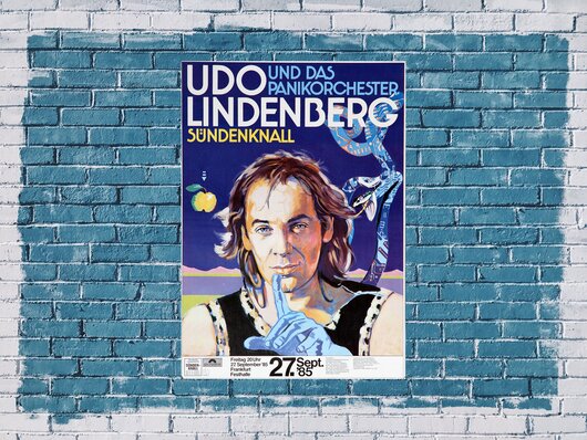 Udo Lindenberg - Sündenknall, Frankfurt 1985