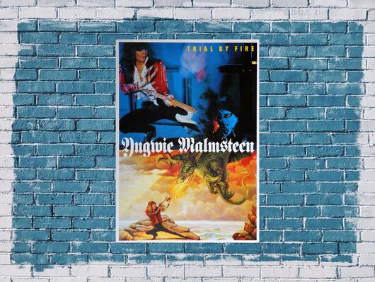 Yngwie Malmsteen - Trial Of Fire, No Town 1987