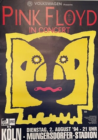 Pink Floyd, Live in Kln, Mngersdorfer Stadion1994,