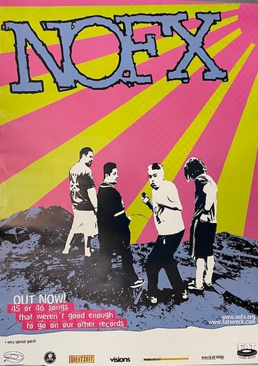 NOFX, 45 or 46 Songs That Werent Good Enough To Go On Our Other Records, No Town, 2000,
